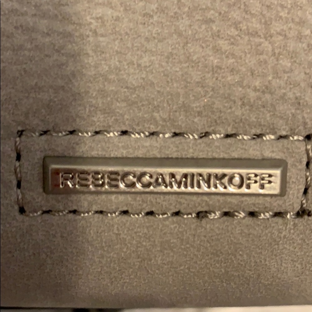 Rebecca Minkoff Suede Sherry Satchel Purse - Picture 5 of 5